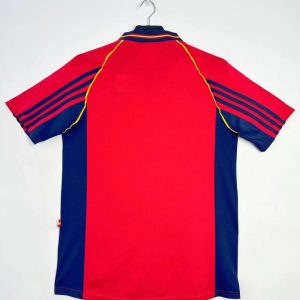 España 1998 Camiseta local