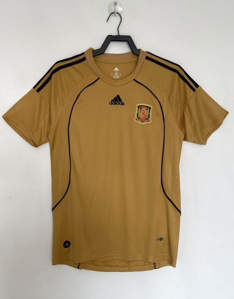 España 2008 Camiseta visitante