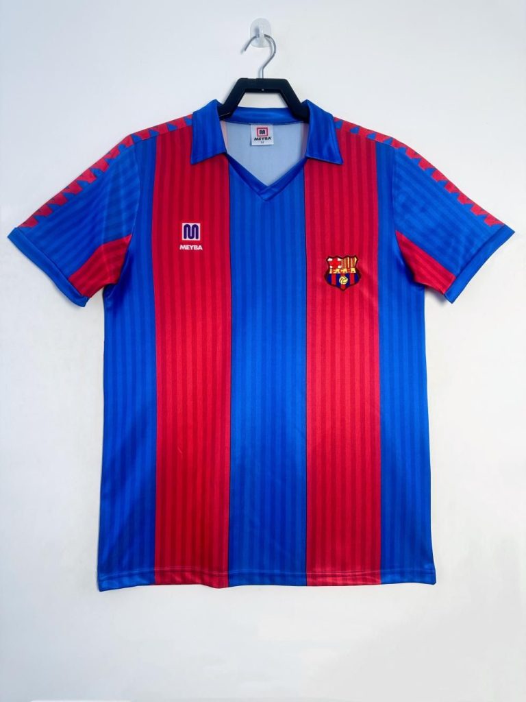 Barcelona 1989-92 Camiseta local