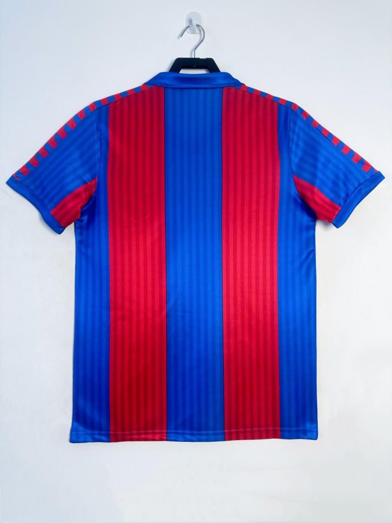 Barcelona 1989-92 Camiseta local