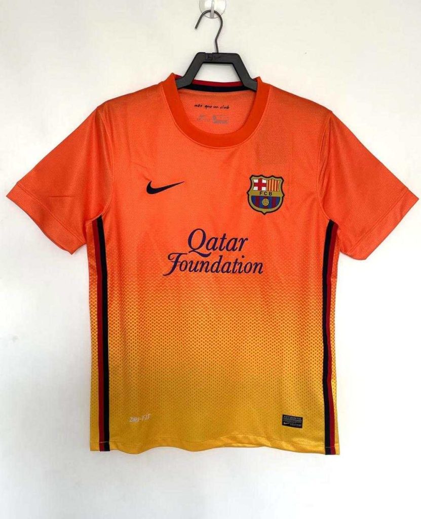 Barcelona 2012-13 Camiseta visitante
