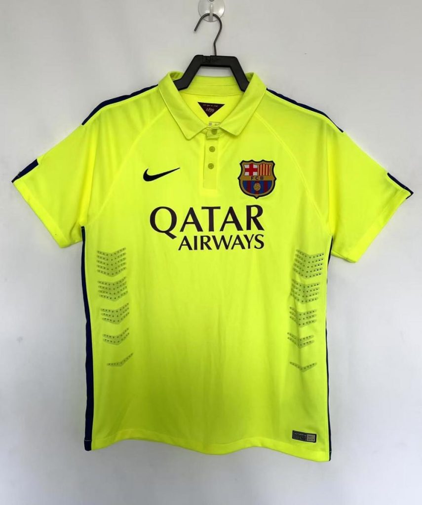 Barcelona 2014-15 Tercera camiseta