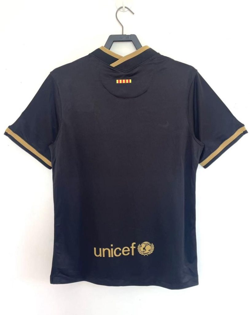 Barcelona 2020-21 Camiseta visitante