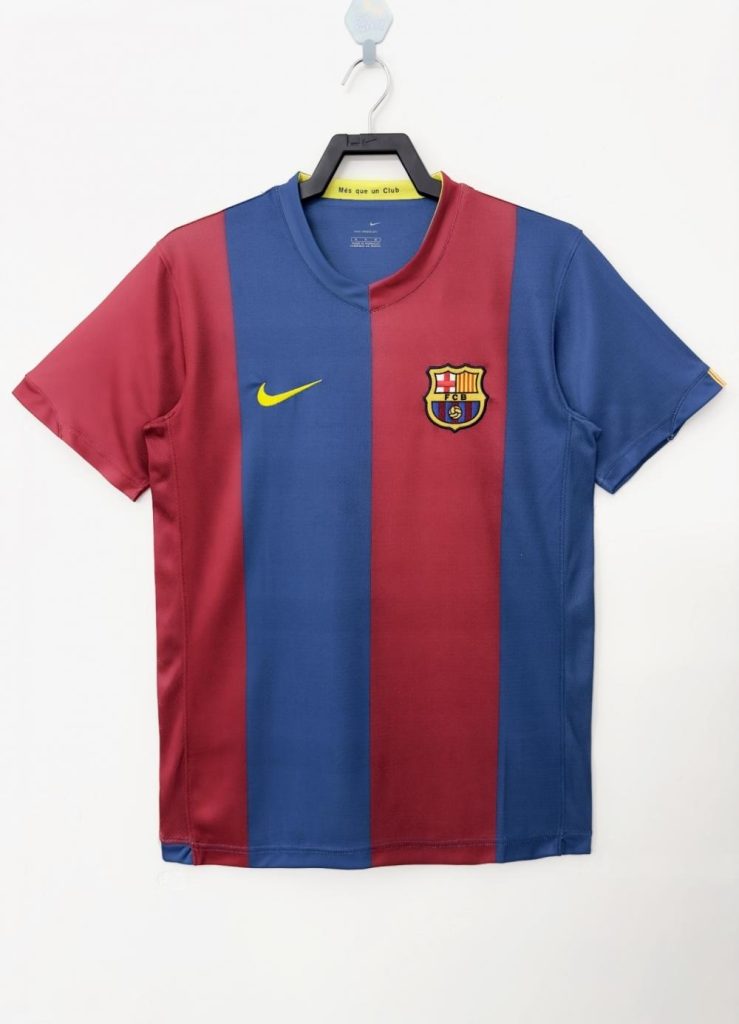 Barcelona 2006-07 Camiseta local