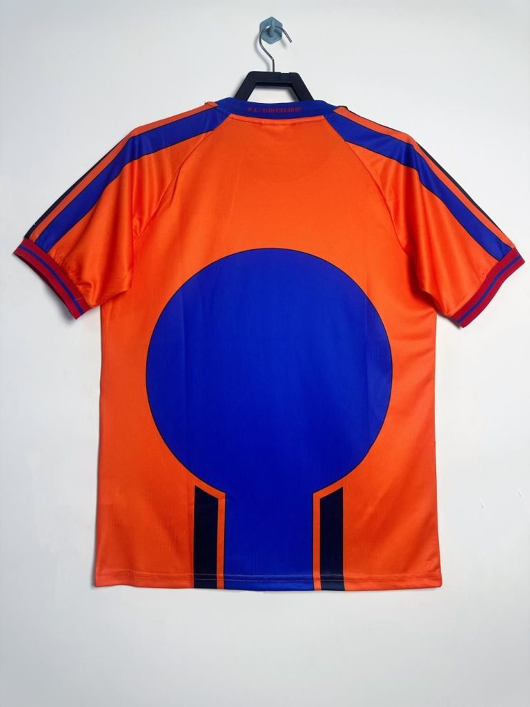 Barcelona 1997-98 Camiseta visitante