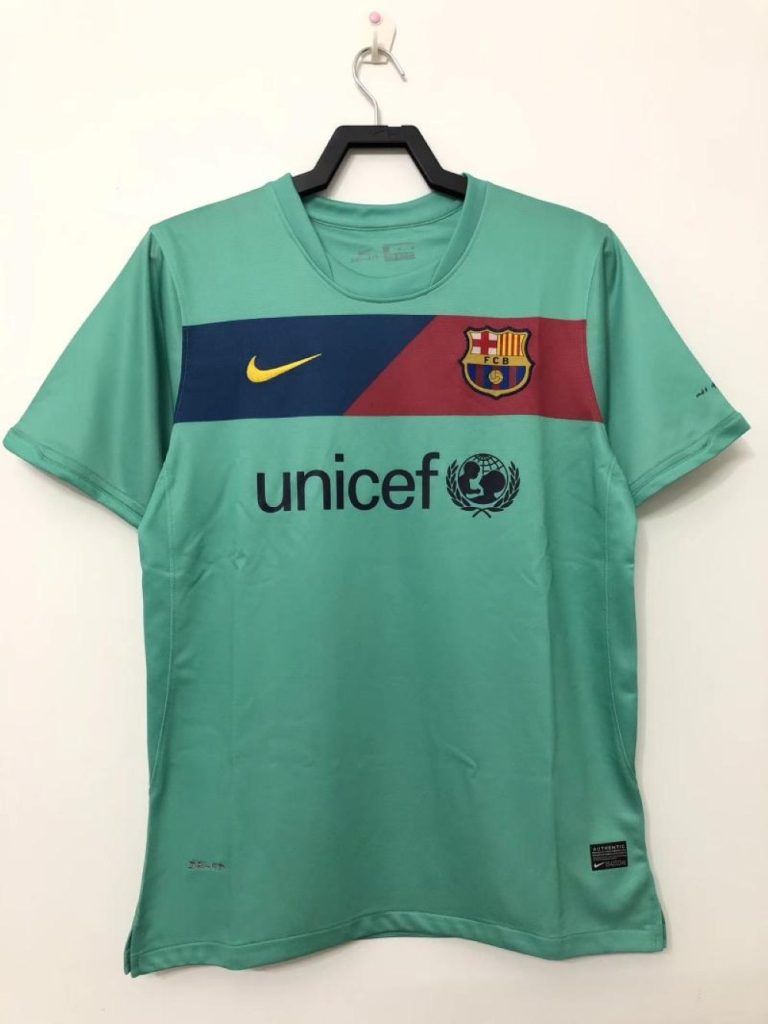 Barcelona 2010-11 Camiseta visitante