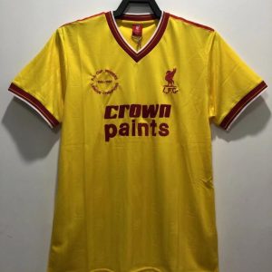 Liverpool 1985-86 Camiseta visitante