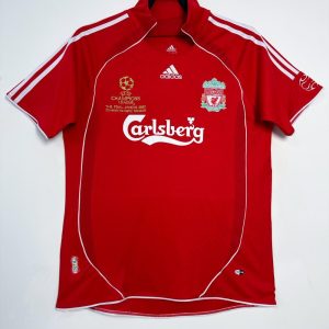 Liverpool 2006-08 Local UCL Camiseta