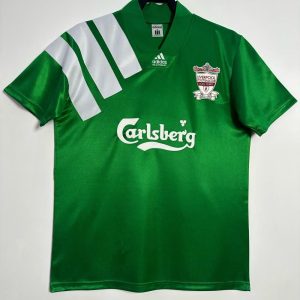 Liverpool 1992-93 Camiseta visitante