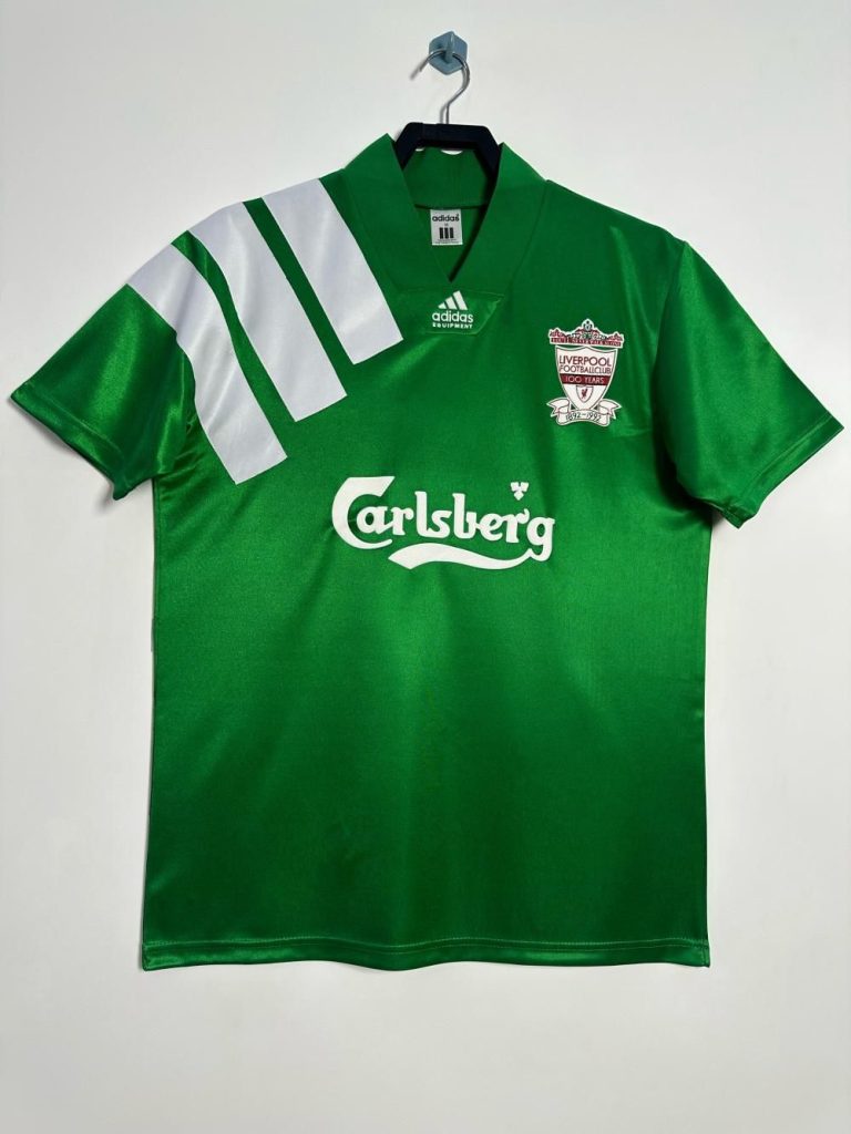 Liverpool 1992-93 Camiseta visitante