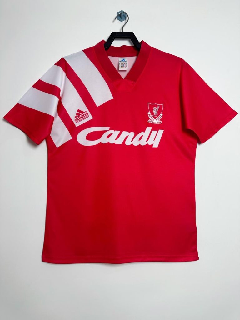 Liverpool 1991-92 Camiseta local