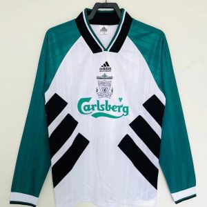 Liverpool 1993-95 Camiseta visitante de manga larga
