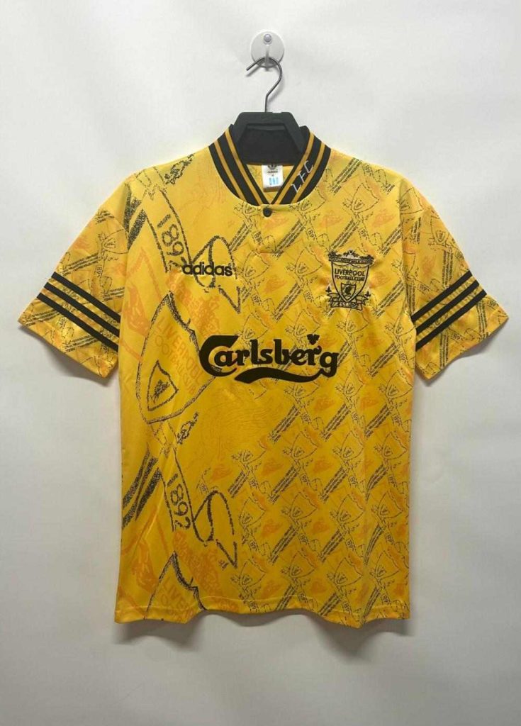 Liverpool 1994-96 Tercera camiseta