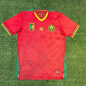 Camerún 2025 Tercera camiseta