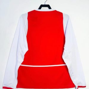 Arsenal 2002-04 Camiseta local de manga larga