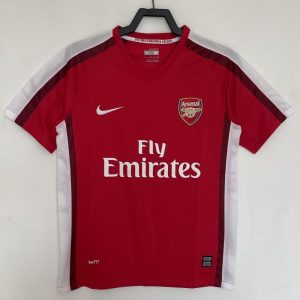 Arsenal 2008-10 Camiseta local