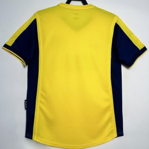 Arsenal 2000-01 Camiseta visitante