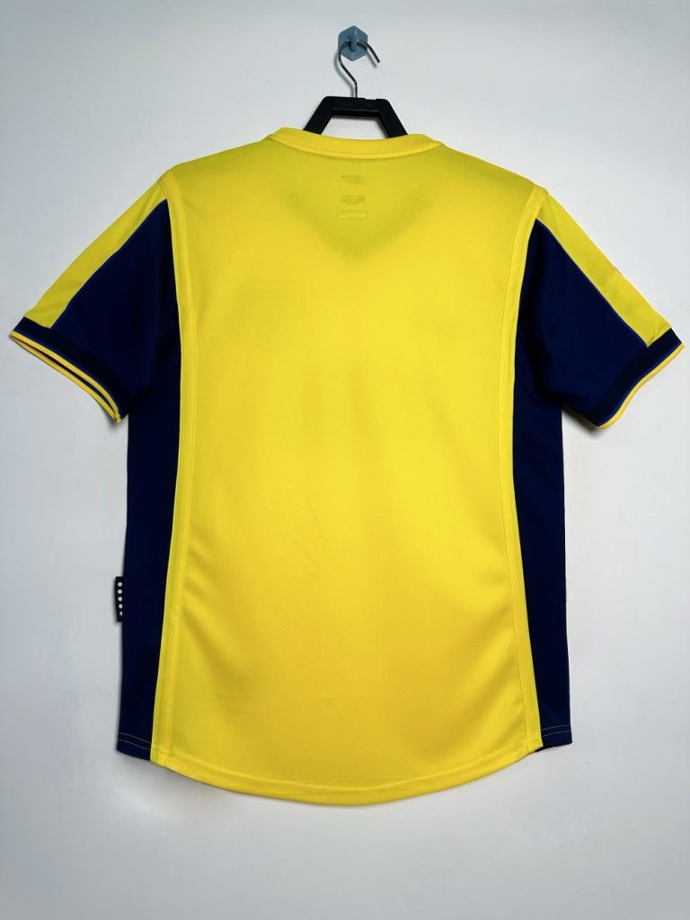 Arsenal 2000-01 Camiseta visitante