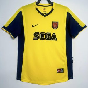 Arsenal 2000-01 Camiseta visitante