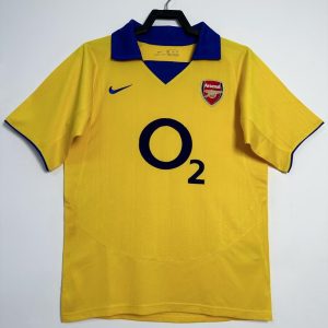 Arsenal 2003-04 Camiseta visitante