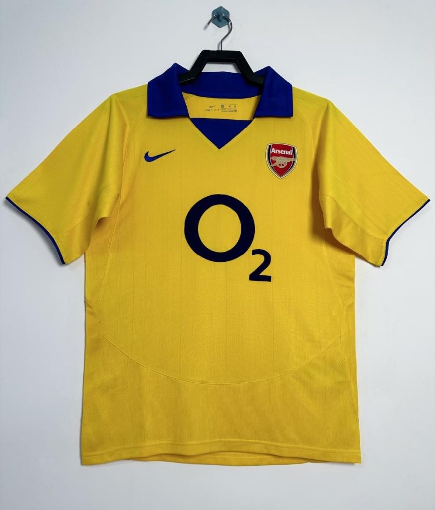 Arsenal 2003-04 Camiseta visitante
