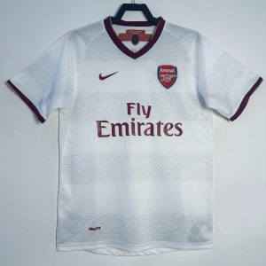 Arsenal 2007-08 Camiseta visitante