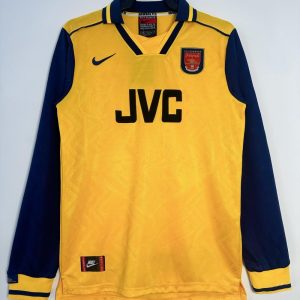 Arsenal 1996-97 Camiseta visitante de manga larga