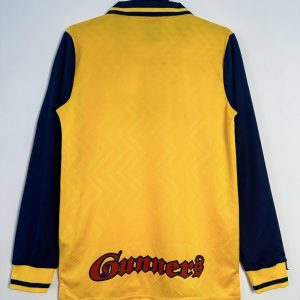 Arsenal 1996-97 Camiseta visitante de manga larga