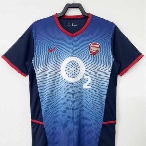 Arsenal 2002-04 Camiseta visitante