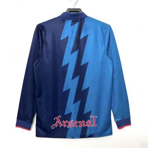 Arsenal 1995-96 Camiseta visitante de manga larga