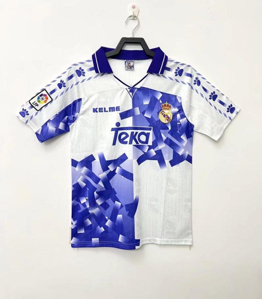 Real Madrid 1996-97 Tercera camiseta