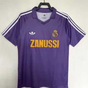 Real Madrid 1984-85 Camiseta visitante