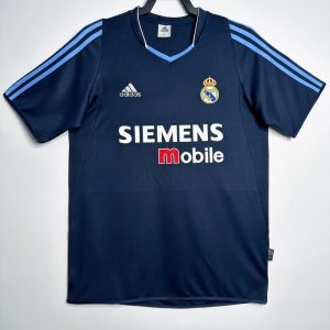 Real Madrid 2003-04 Camiseta visitante