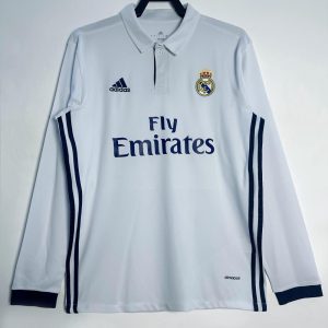 Real Madrid 2016-17 Camiseta local de manga larga