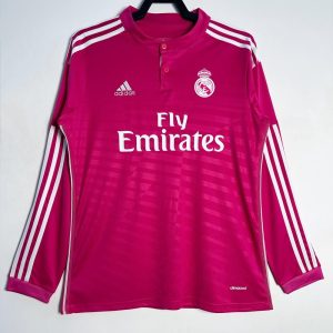 Real Madrid 2014-15 Camiseta visitante de manga larga