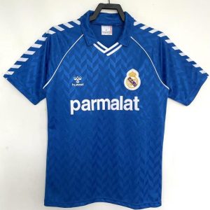 Real Madrid 1986-87 Camiseta visitante