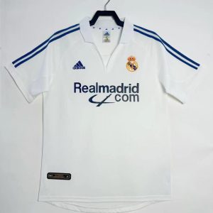 Real Madrid 2002-01 Camiseta local