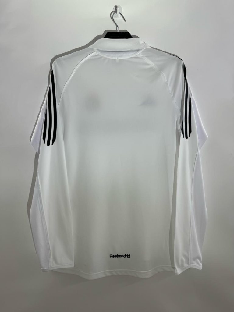 Real Madrid 2005-06 Camiseta local de manga larga