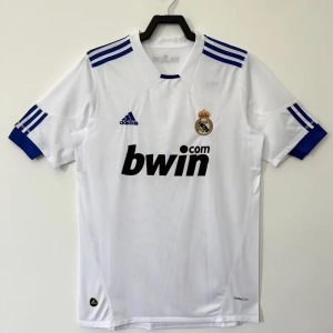 Real Madrid 2010-11 Camiseta local