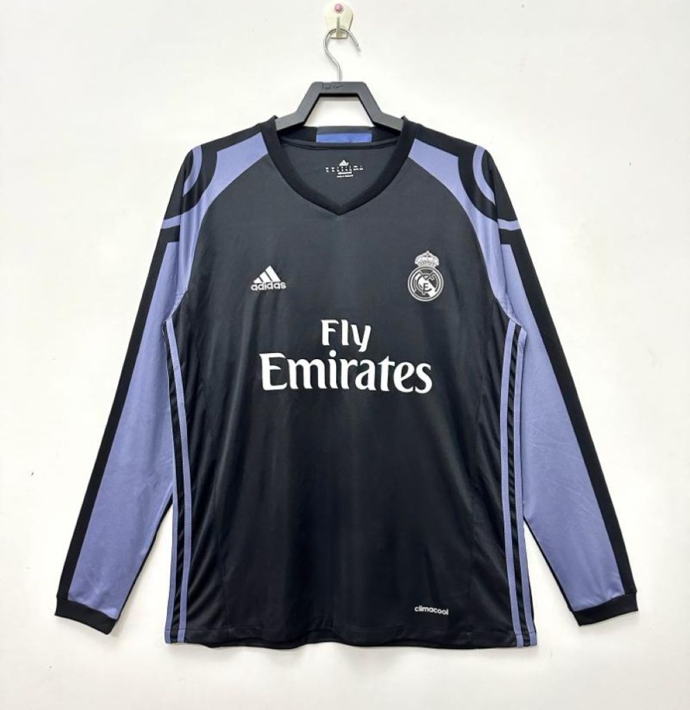 Real Madrid 2016-17 Tercera camiseta de manga larga