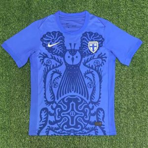 Finlandia 2025 Camiseta visitante