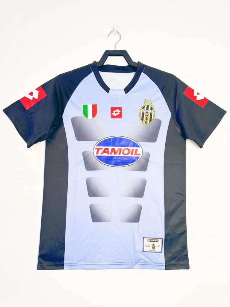 Juventus 2002-03 Camiseta de portero
