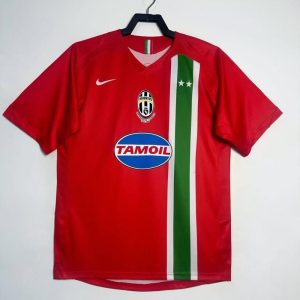 Juventus 2005-06 Camiseta visitante