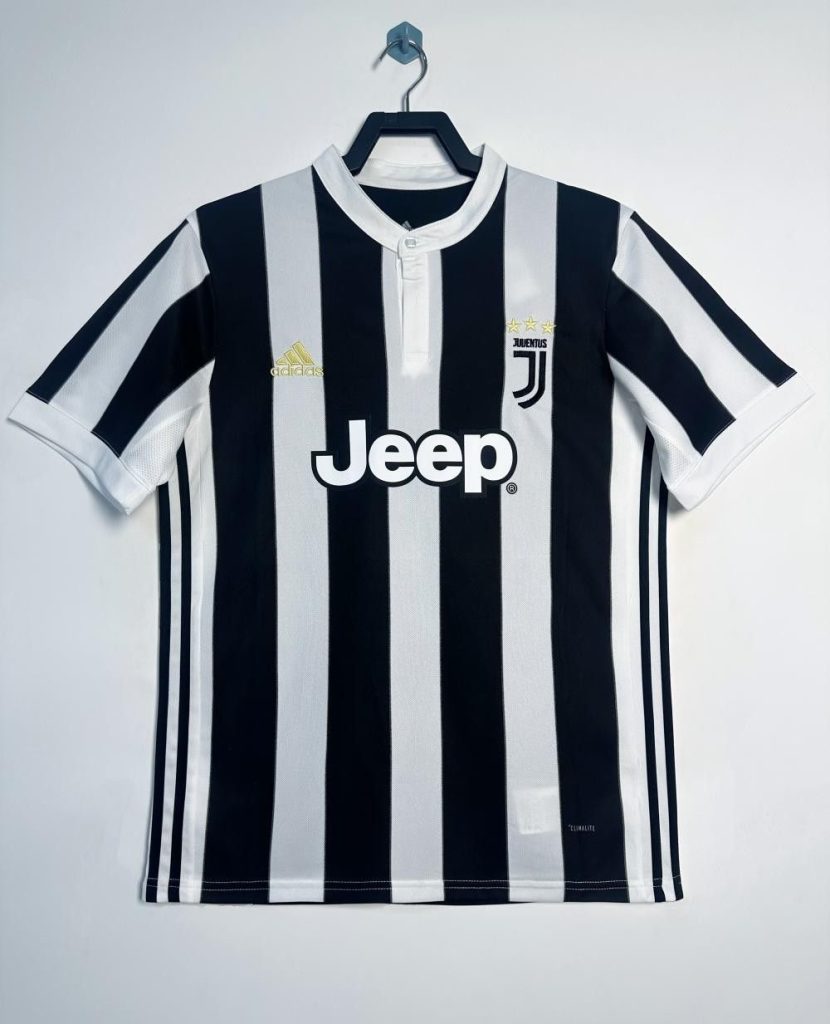 Juventus 2017-18 Camiseta local