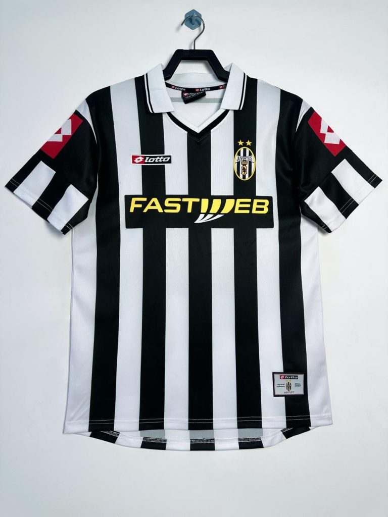 Juventus 2001-02 Camiseta local