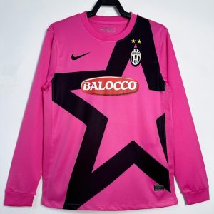Juventus 2011-12 Camiseta visitante de manga larga
