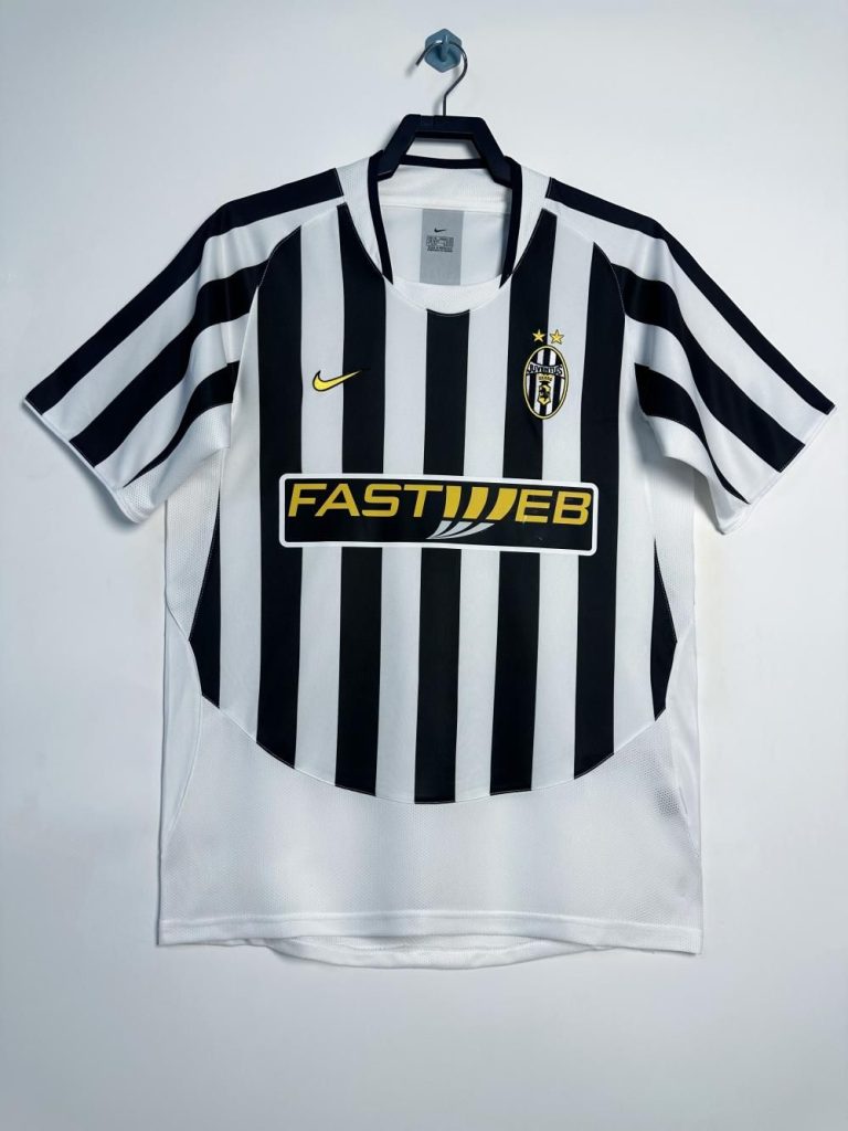 Juventus 2003-04 Camiseta local