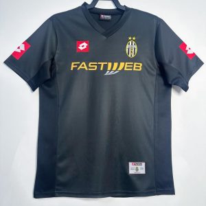 Juventus 2001-02 Camiseta visitante