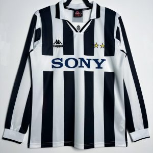 Juventus 1995-97 Camiseta local de manga larga