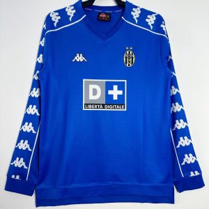 Juventus 1999-00 Camiseta visitante de manga larga